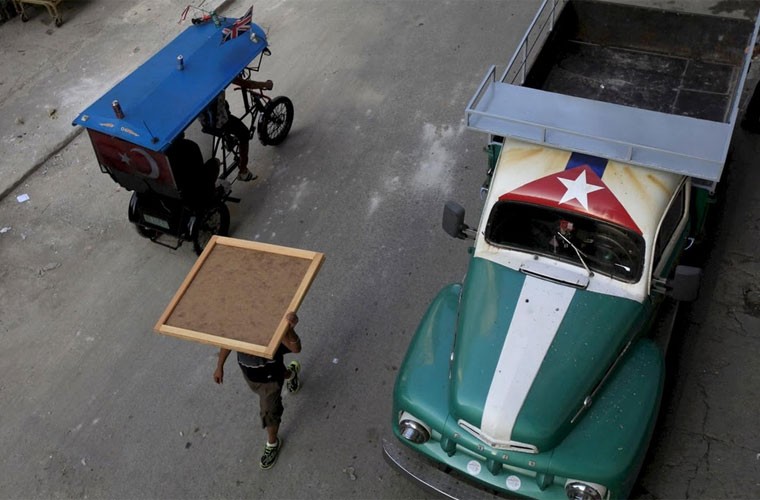 Hinh anh dat nuoc Cuba binh yen qua anh Reuters-Hinh-4